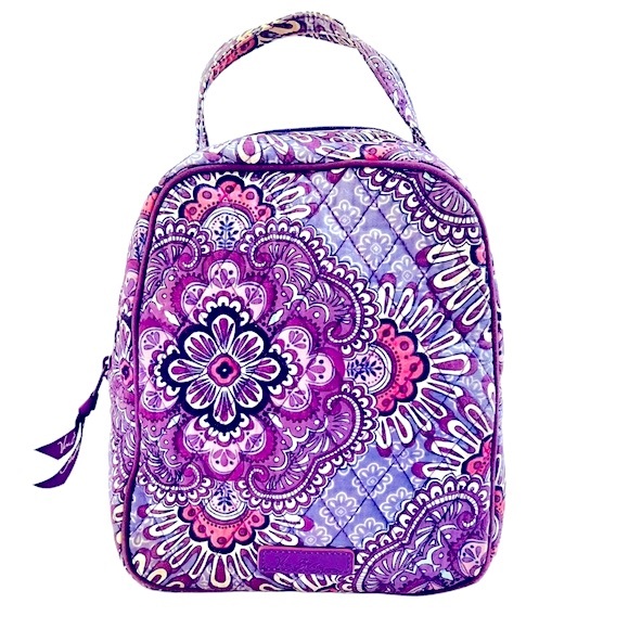 Vera Bradley Handbags - ***SOLD***Vera Bradley Lunch Bunch Bag in Lilac Tapestry Insulated Quilted